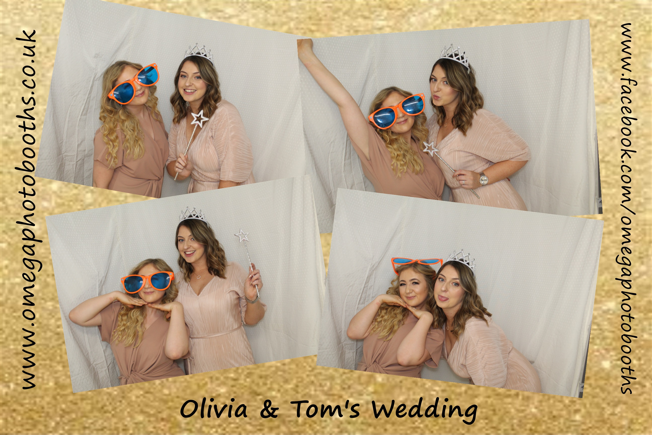 Olivia & Tom's Wedding | View more photos from the event at gallery.omegaphotobooths.co.uk/u/Omega-Photobooths/Olivia-Toms-Wedding